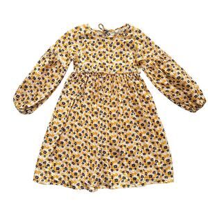 Alice + Ames The Bodie Muslin Dress In Flower Power Size 10